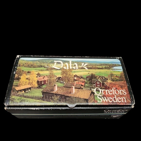 Vintage Orrefors Sweden One Taper Candleholder 4304/31 Lars Hellsten READ - Picture 7 of 9